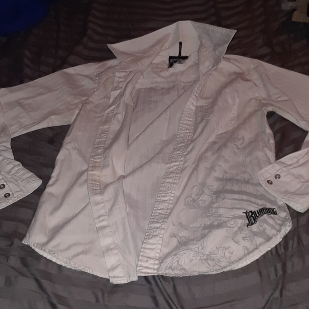 White Button Down
